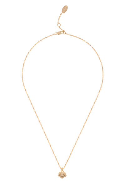 GOLD TONE ICON HEART SMALL PENDANT