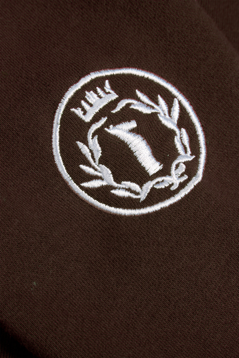 Displays the Java longline 'Juicy' branded fleece zip through hoodie featuring the juicy logo