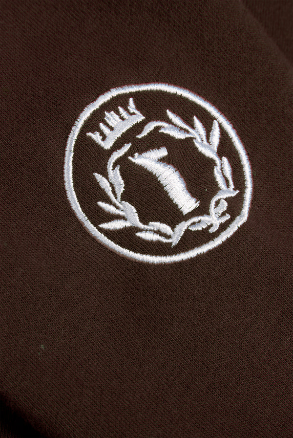 Displays the Java longline 'Juicy' branded fleece zip through hoodie featuring the juicy logo
