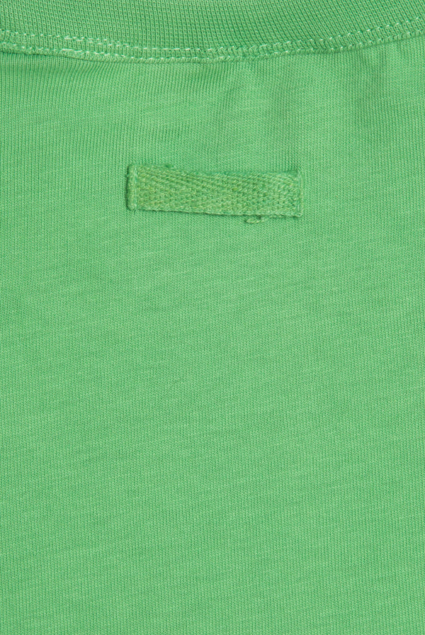 Displays the Peppermint 'Juicy' branded Kiss my juicy tee 