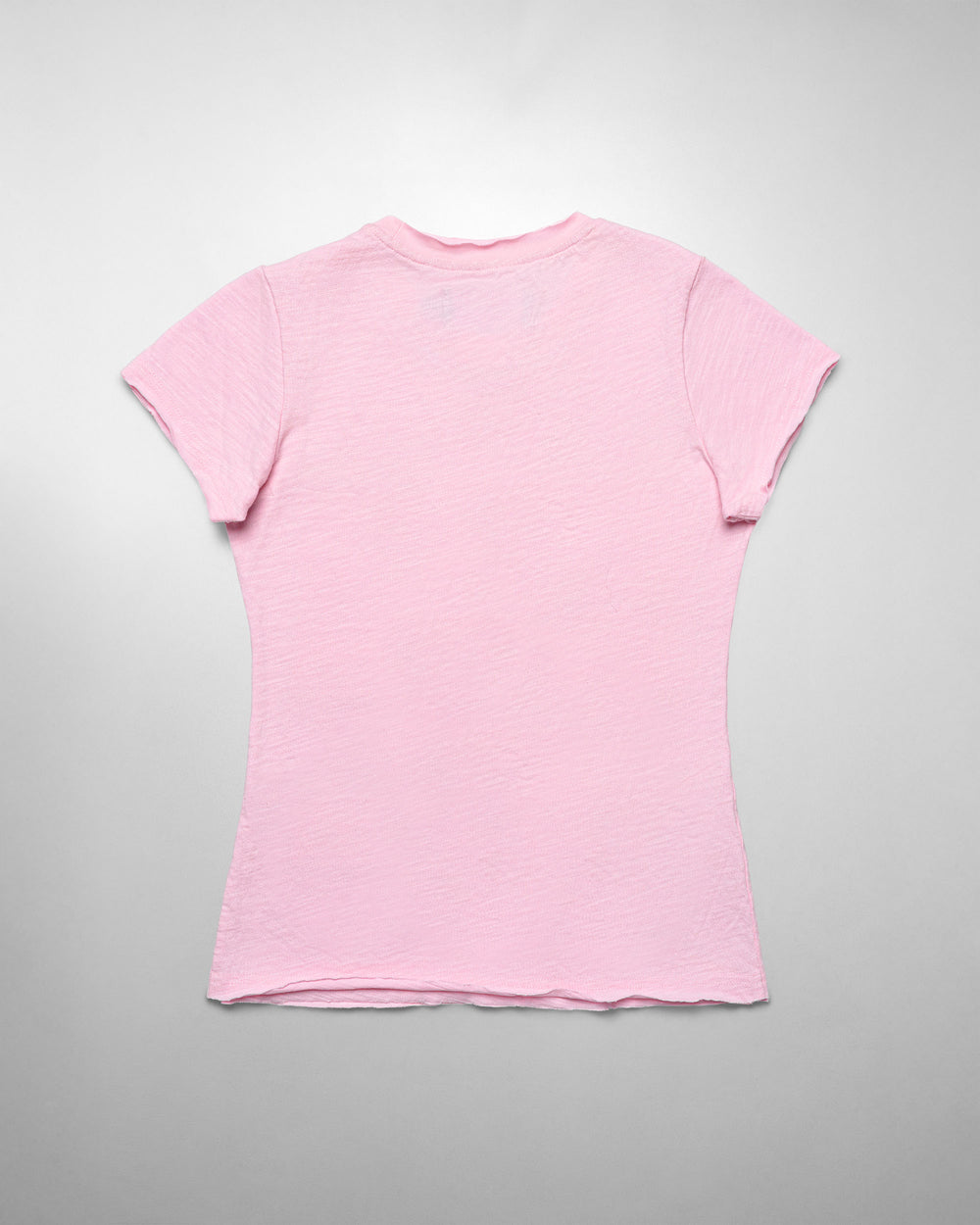 Racer x Juicy Pink Baby Tee