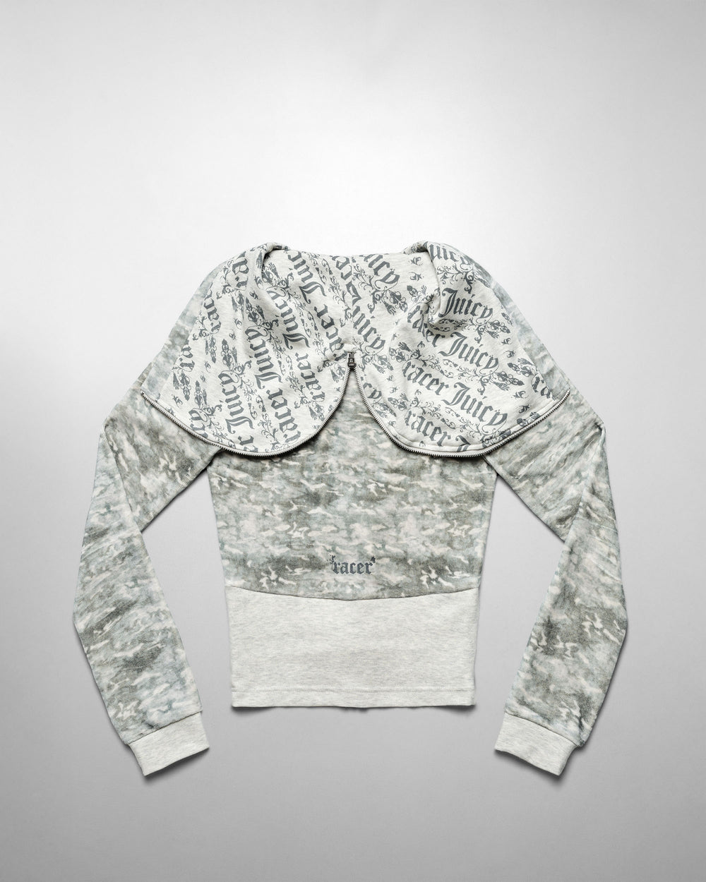 Racer x Juicy Velour Hoodie
