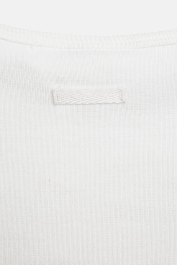 WHITE CHOOSE JUICY VEST TOP