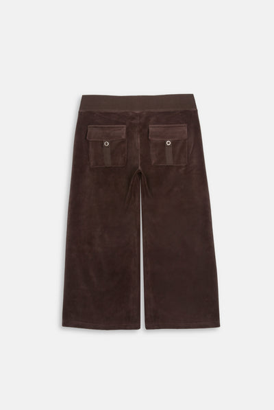 JAVA OG STRAIGHT POCKETED CAPRI PANTS