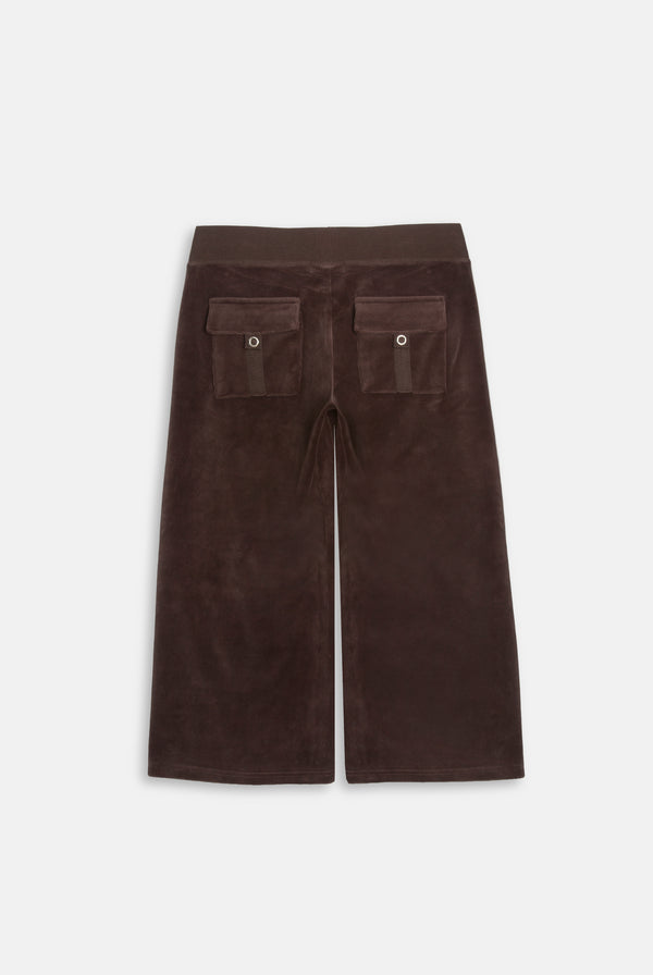 JAVA OG STRAIGHT POCKETED CAPRI PANTS