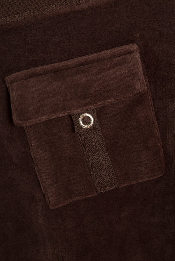 JAVA OG STRAIGHT POCKETED CAPRI PANTS