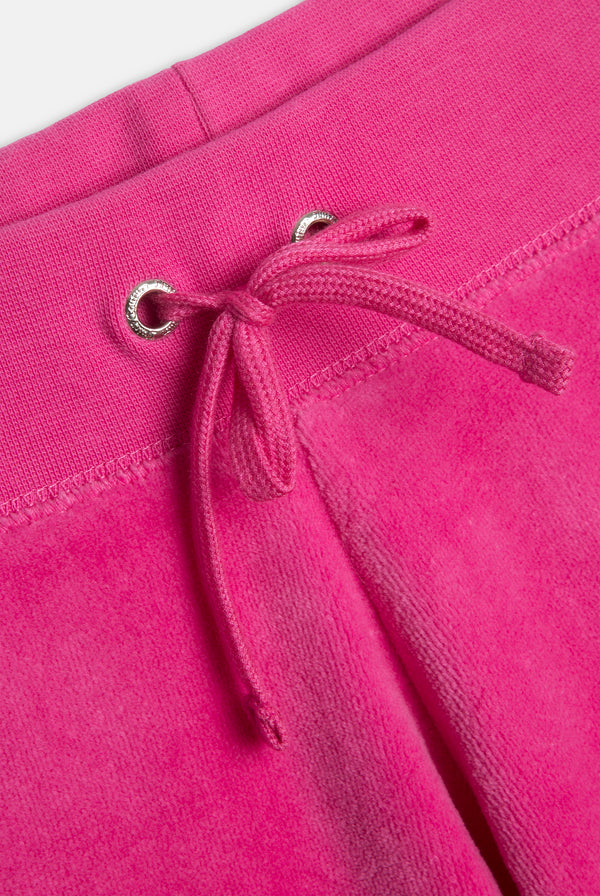 NOSTALGIA PINK OG STRAIGHT POCKETED CAPRI PANTS