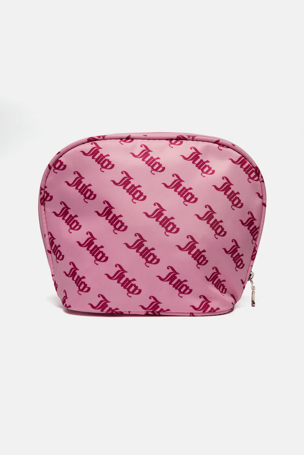 PINK GRAPHIC COSMETIC BAG