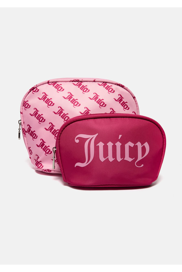 PINK GRAPHIC COSMETIC BAG