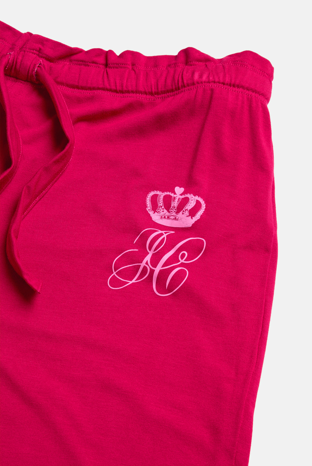 Persian Red Crown Shirt Pyjama Set
