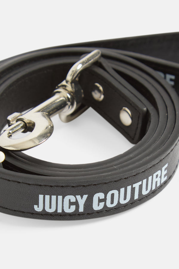 BLACK JUICY PET LEAD