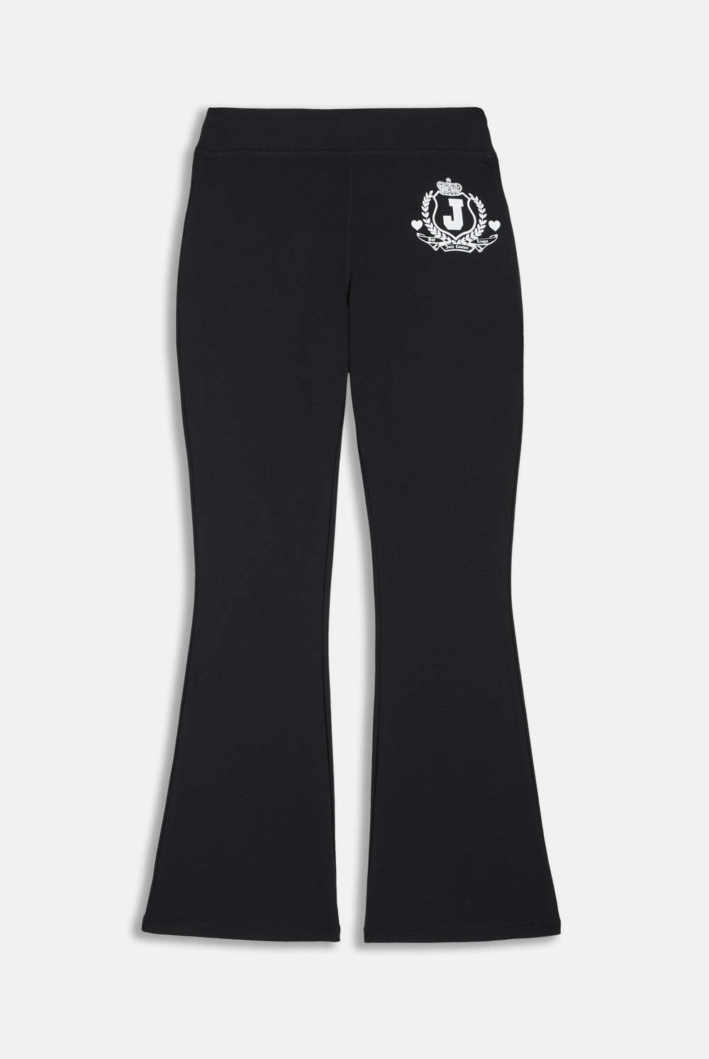 JUICY CREST ACTIVEWEAR FLARED LEGGING