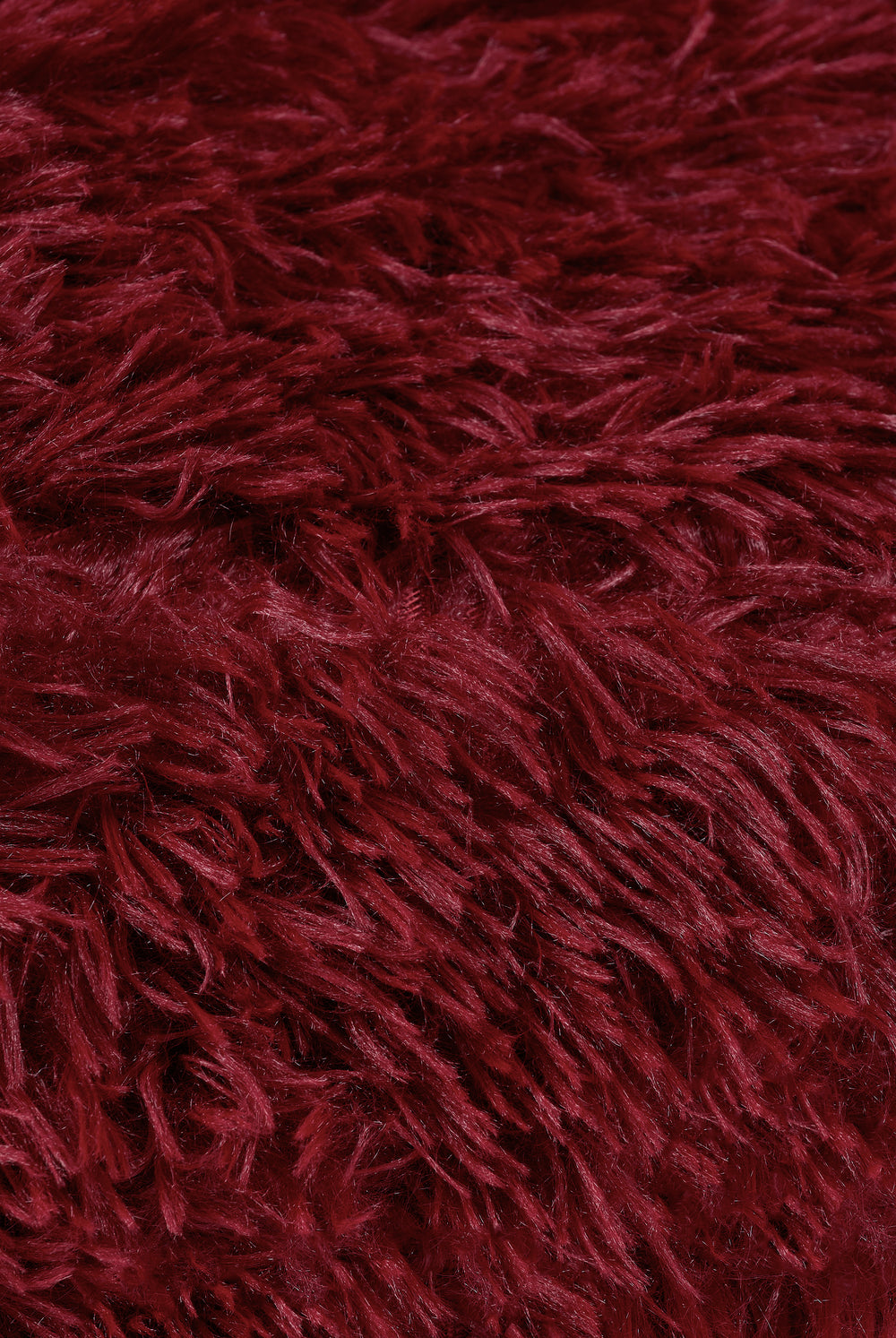 Displays the Winetasting 'Juicy' branded Fluffy Heart Pet Bed featuring the close up on the details 