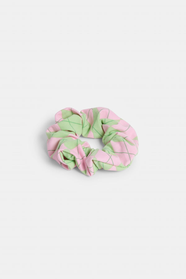 Displays the Juicy Pink 'Juicy' branded shorts rolled up 