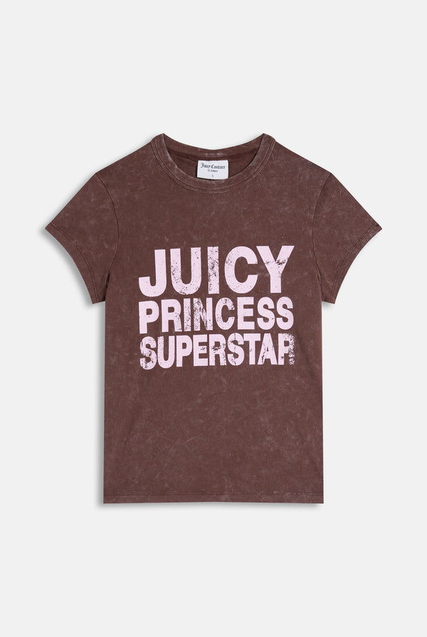 Java Princess Hilton Superstar Washed T-Shirt