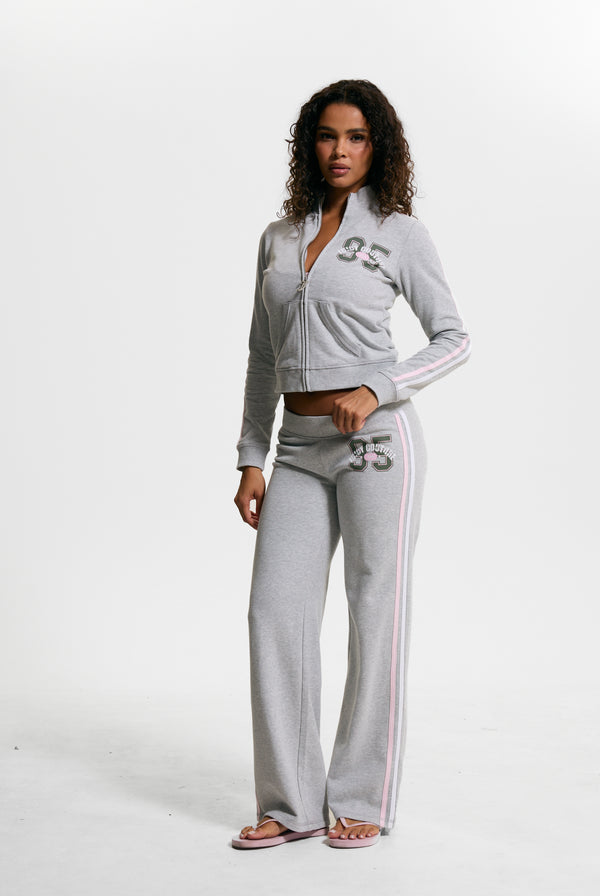 Silver Marl Juicy Sport 95 Trackpant