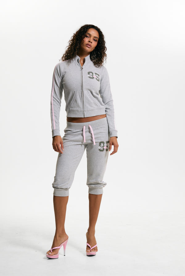 Silver Marl Juicy Sport 95 Tracktop