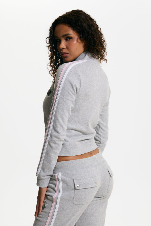 Silver Marl Juicy Sport 95 Tracktop