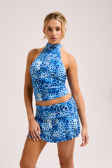Blue Leopard