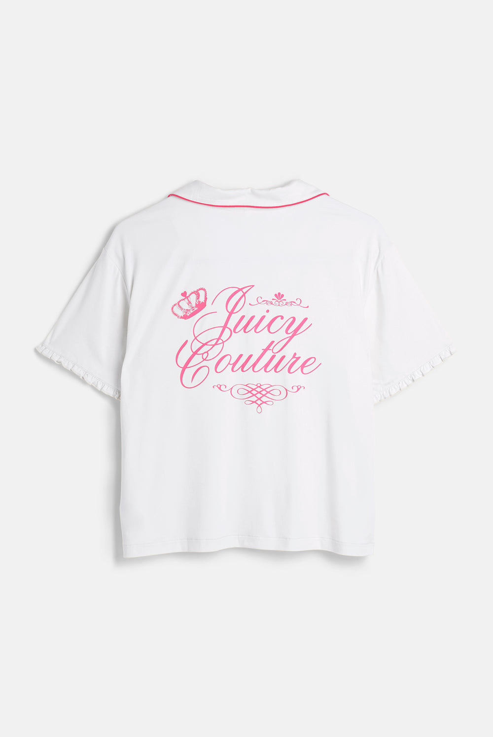 Marshmallow Crown Shirt Pyjama Set