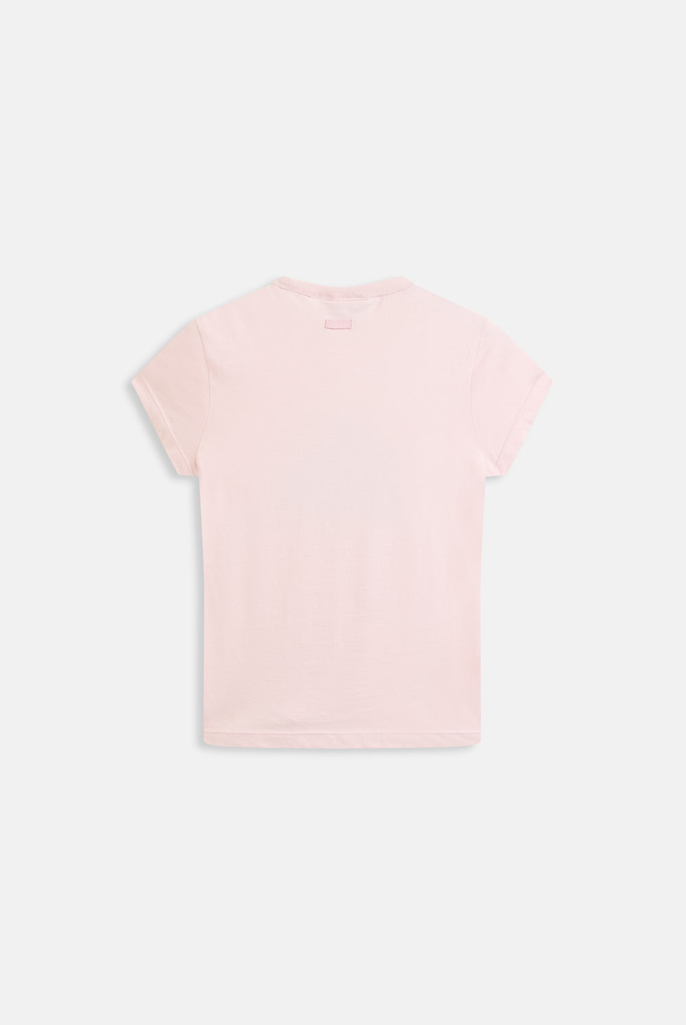 Displays the Cherry blossom 'Juicy' branded dog crest graphic tee 