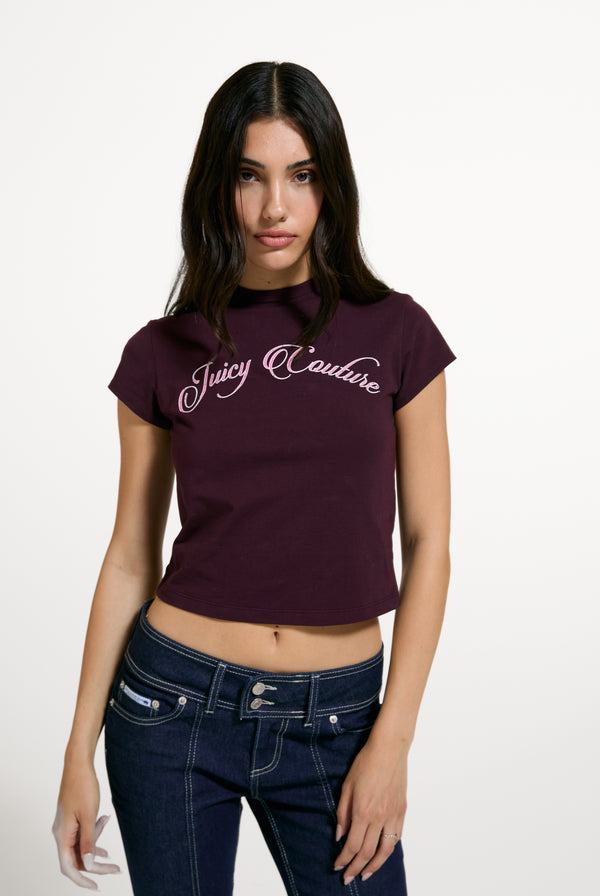 Winetasting Script Logo Baby T-Shirt