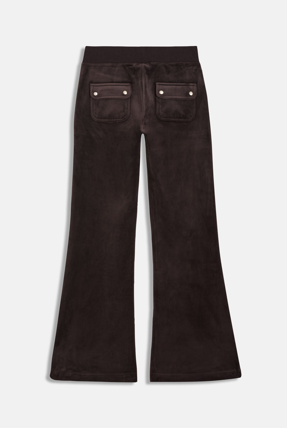 Java Low Rise Flare Classic Velour Track Pant