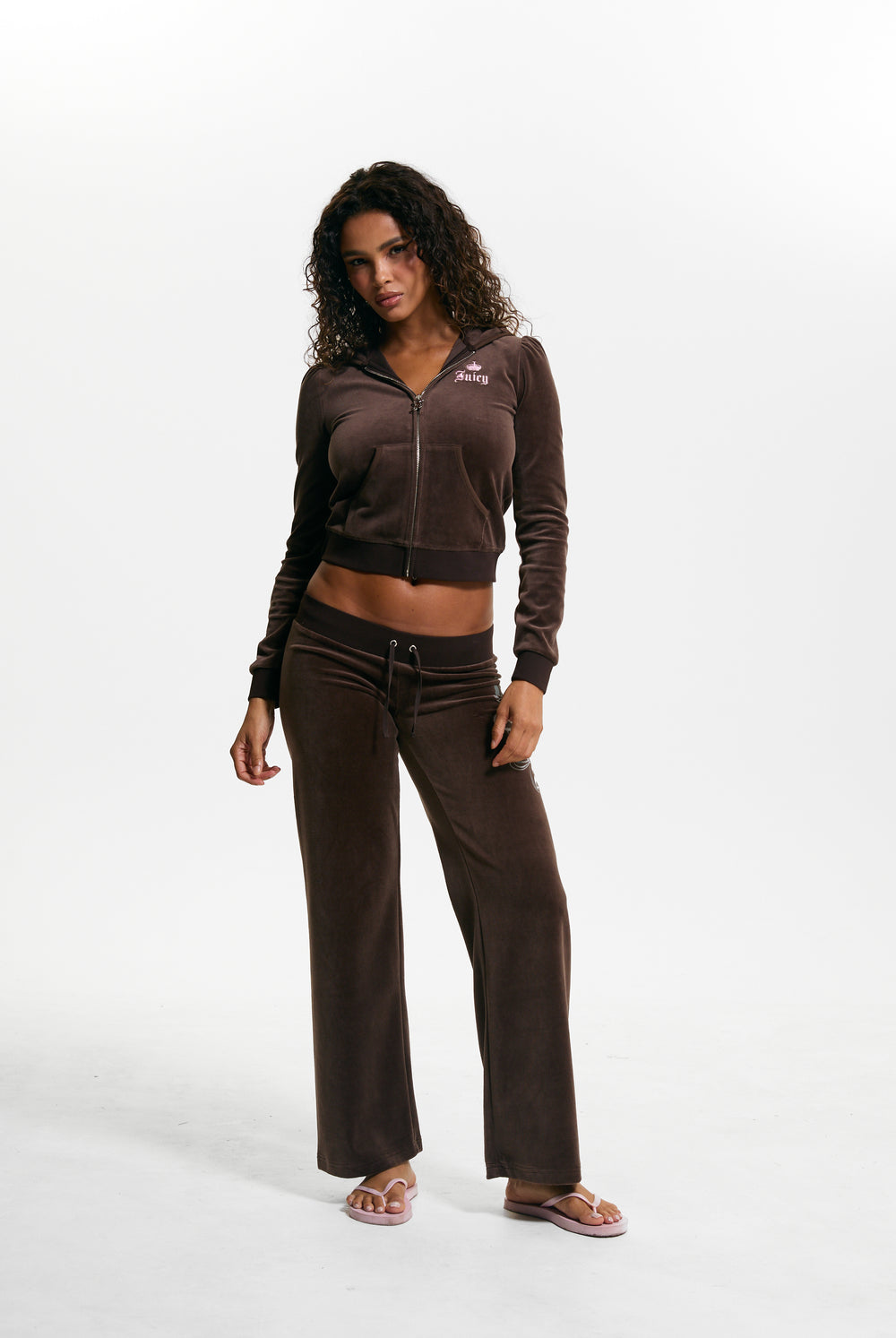 Java Live For Juicy Puff Sleeve Hoodie