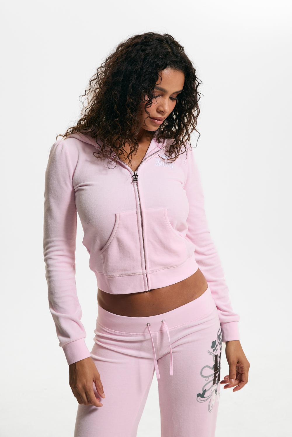 Cherry Blossom Live For Juicy Puff Sleeve Hoodie