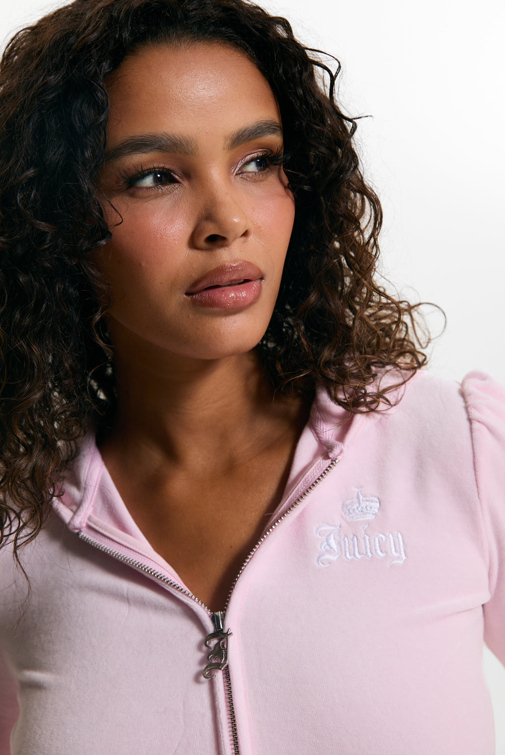 Cherry Blossom Live For Juicy Puff Sleeve Hoodie