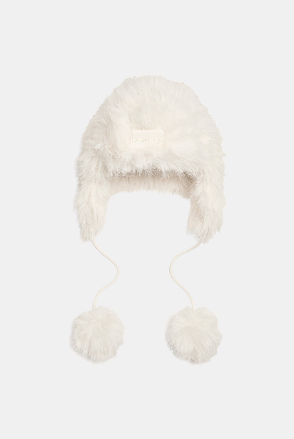 Displays the Sugar Swizzle 'Juicy' branded Long Pile Trapper Hat