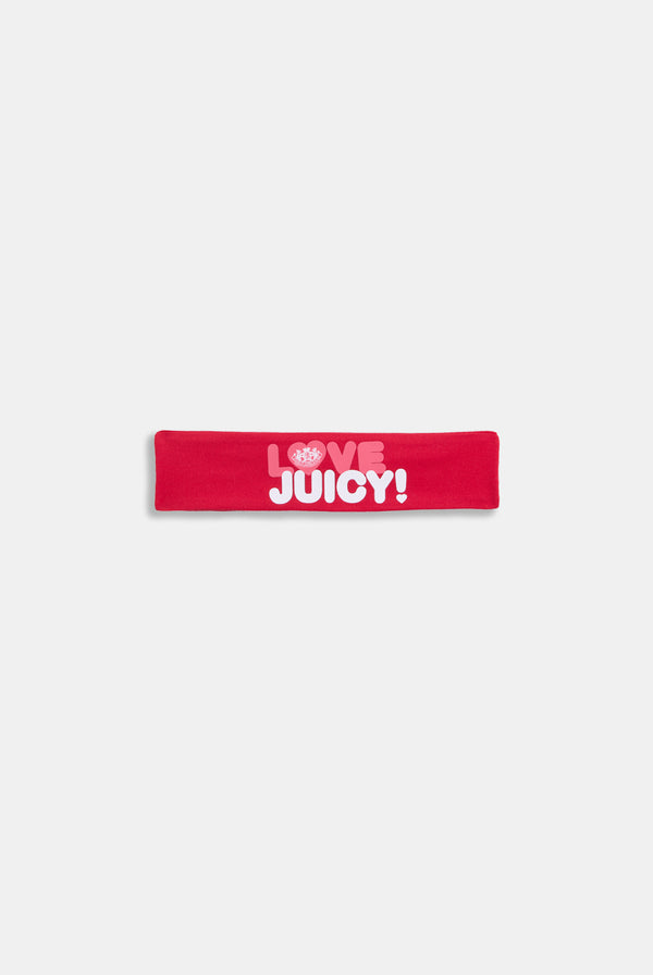 Displays the Toreador 'Juicy' branded Love Juicy headband