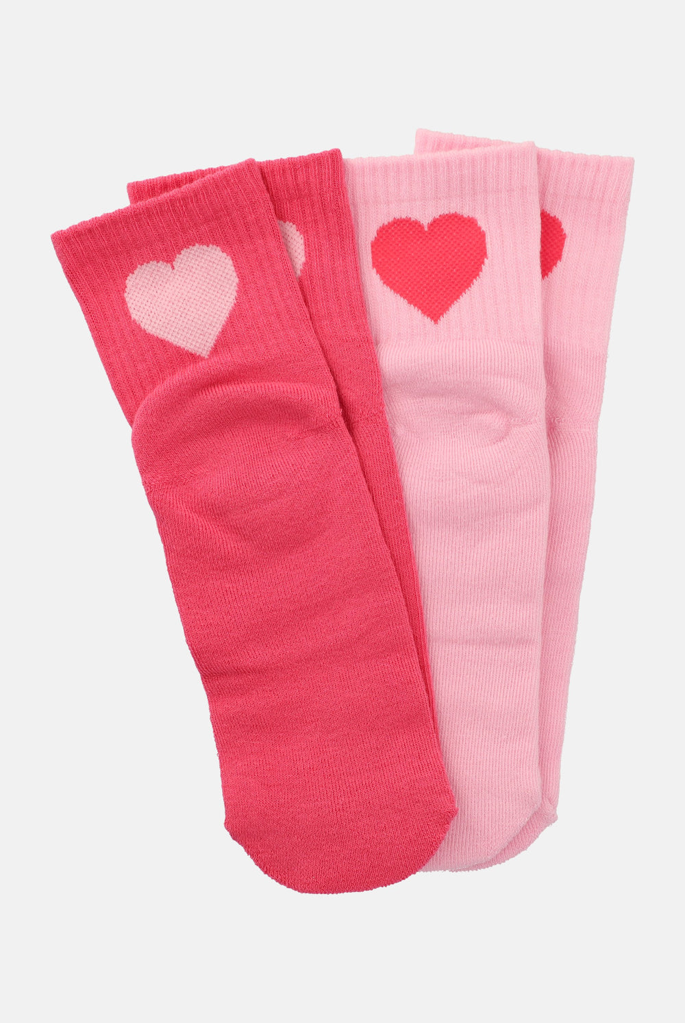 2pack Heart Socks