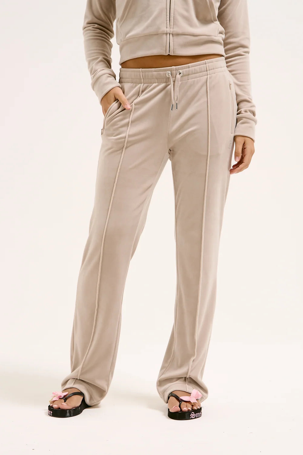String classic velour robertson tracksuits - Flare