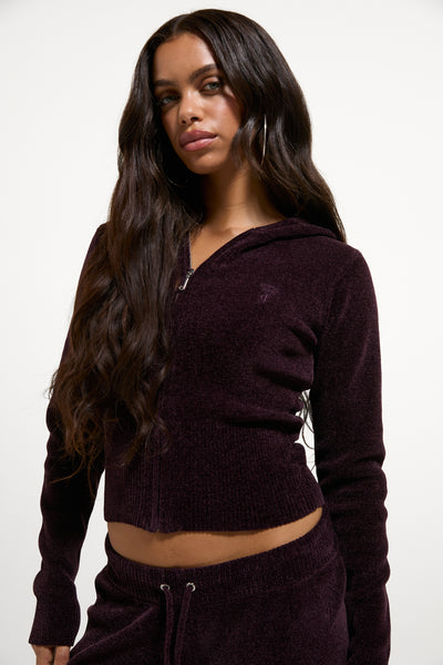Winetasting Luxe Knit Hoodie