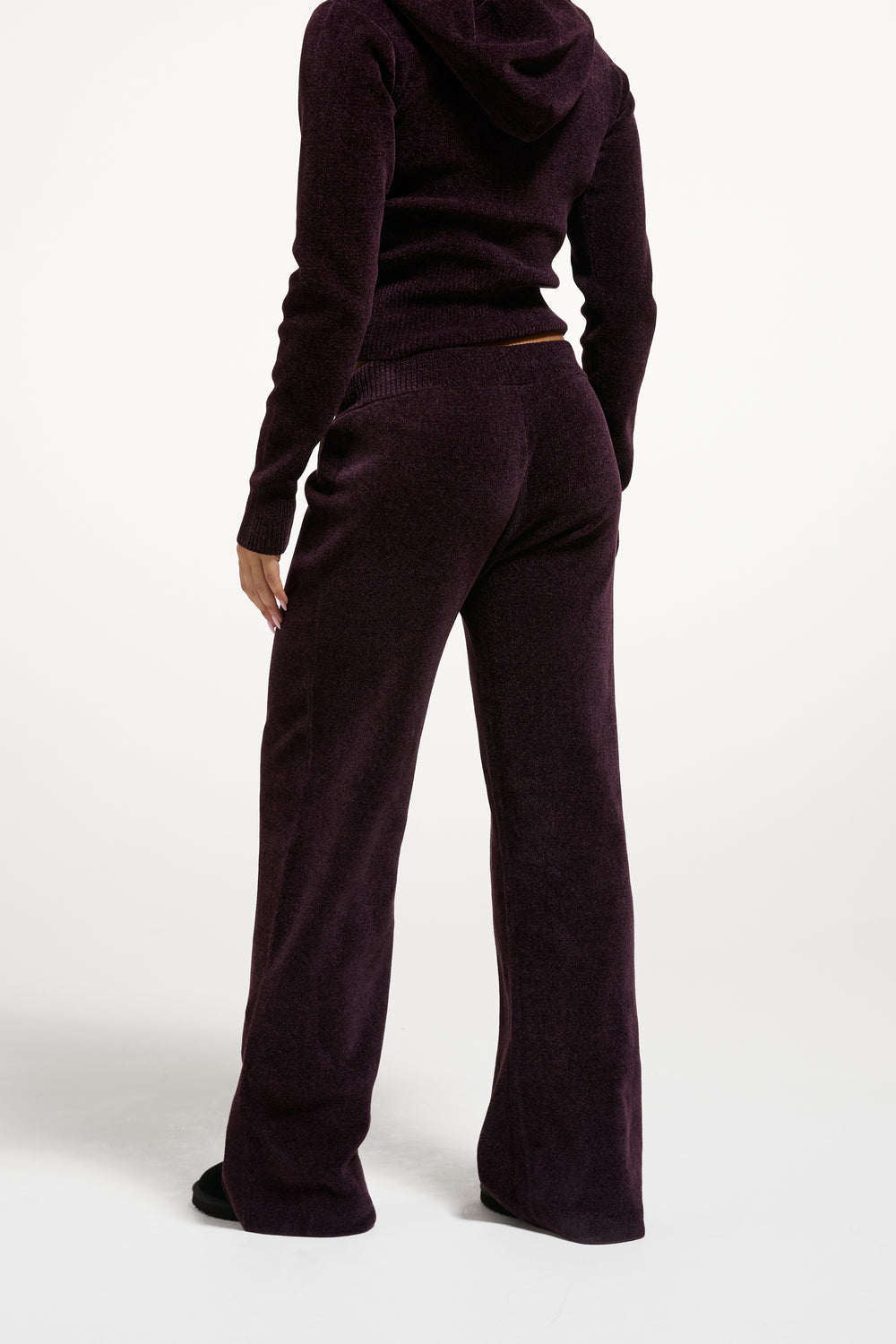 Winetasting Luxe Knit Straight Leg Pant