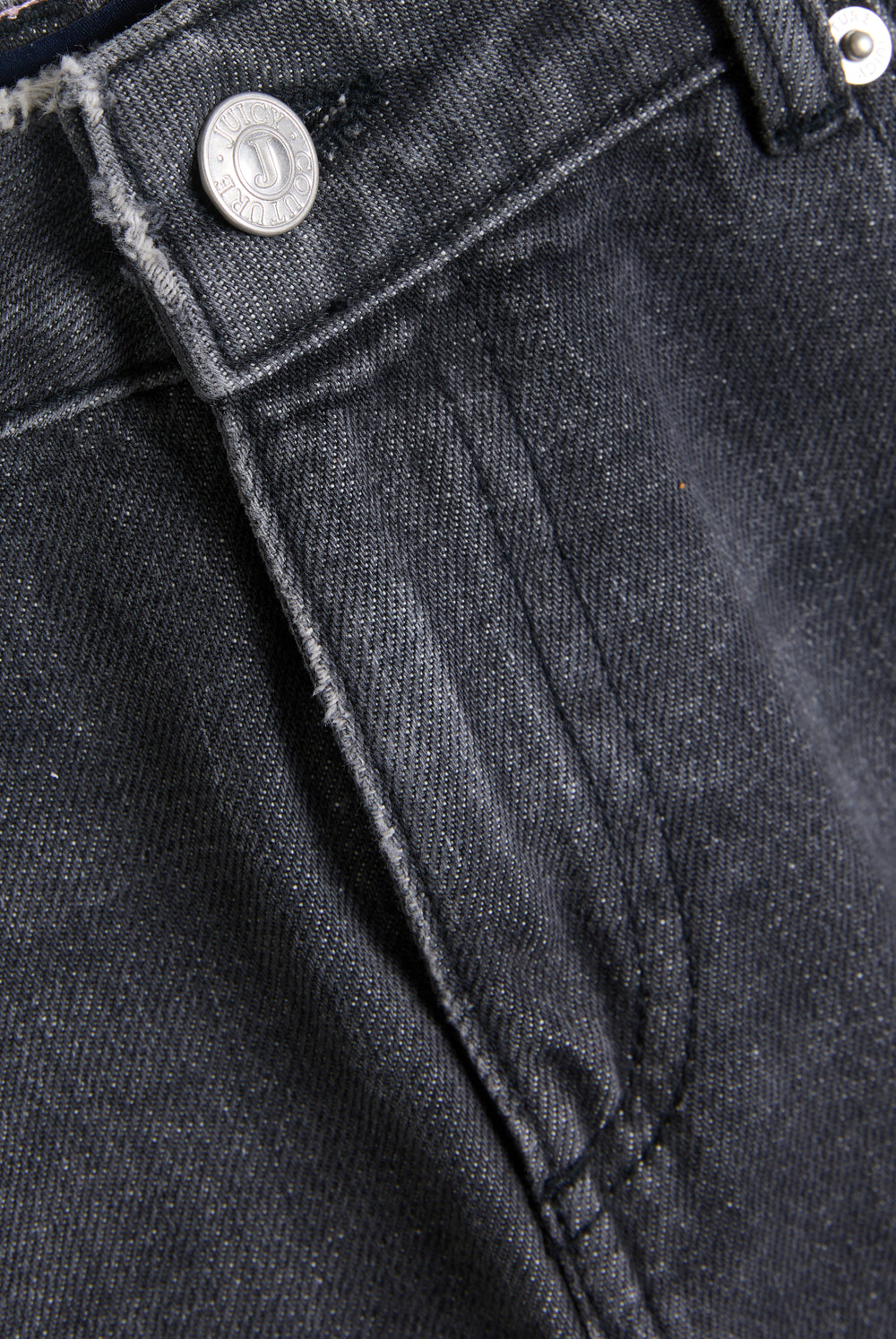 WASHED BLACK DIAMANTÉ BOOTCUT JEANS