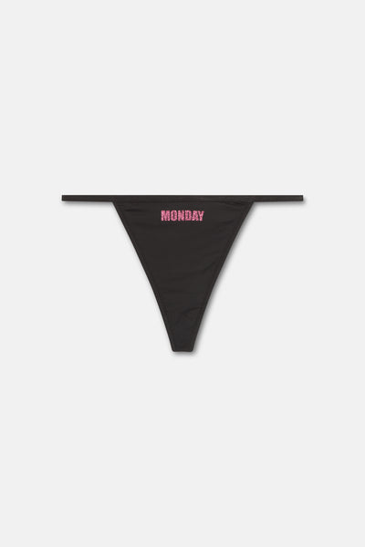 5 PACK IMPACT LOGO MON-FRI THONGS