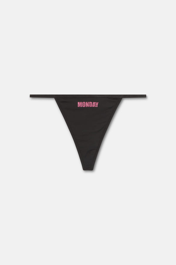 5 PACK IMPACT LOGO MON-FRI THONGS