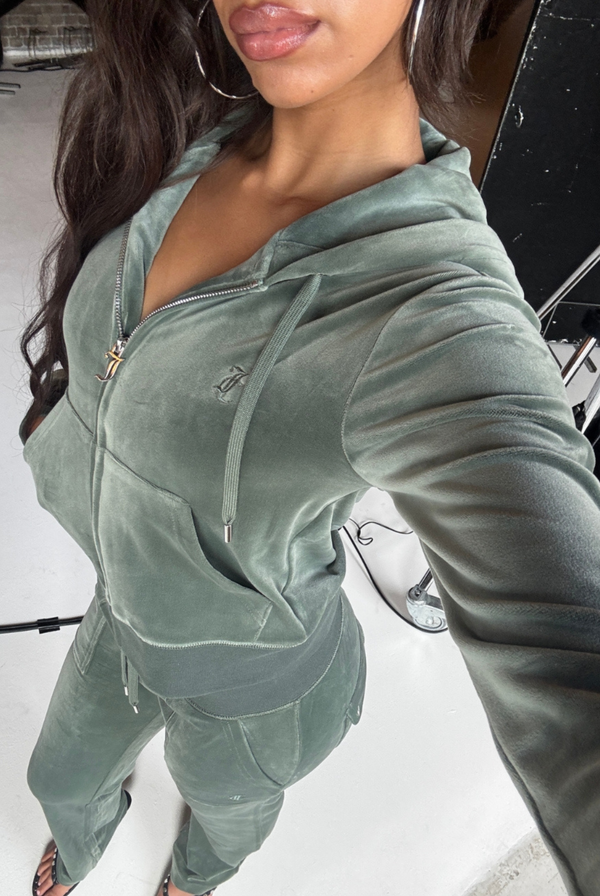 THYME CLASSIC VELOUR ROBERTSON HOODIE