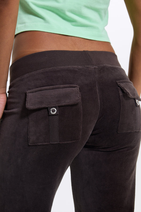 JAVA OG STRAIGHT POCKETED CAPRI PANTS