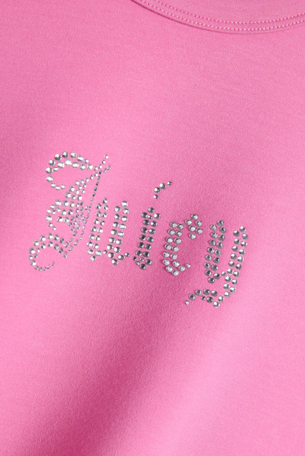 Displays the Wild Orchid 'Juicy' branded Old Gothic Baby T-Shirt