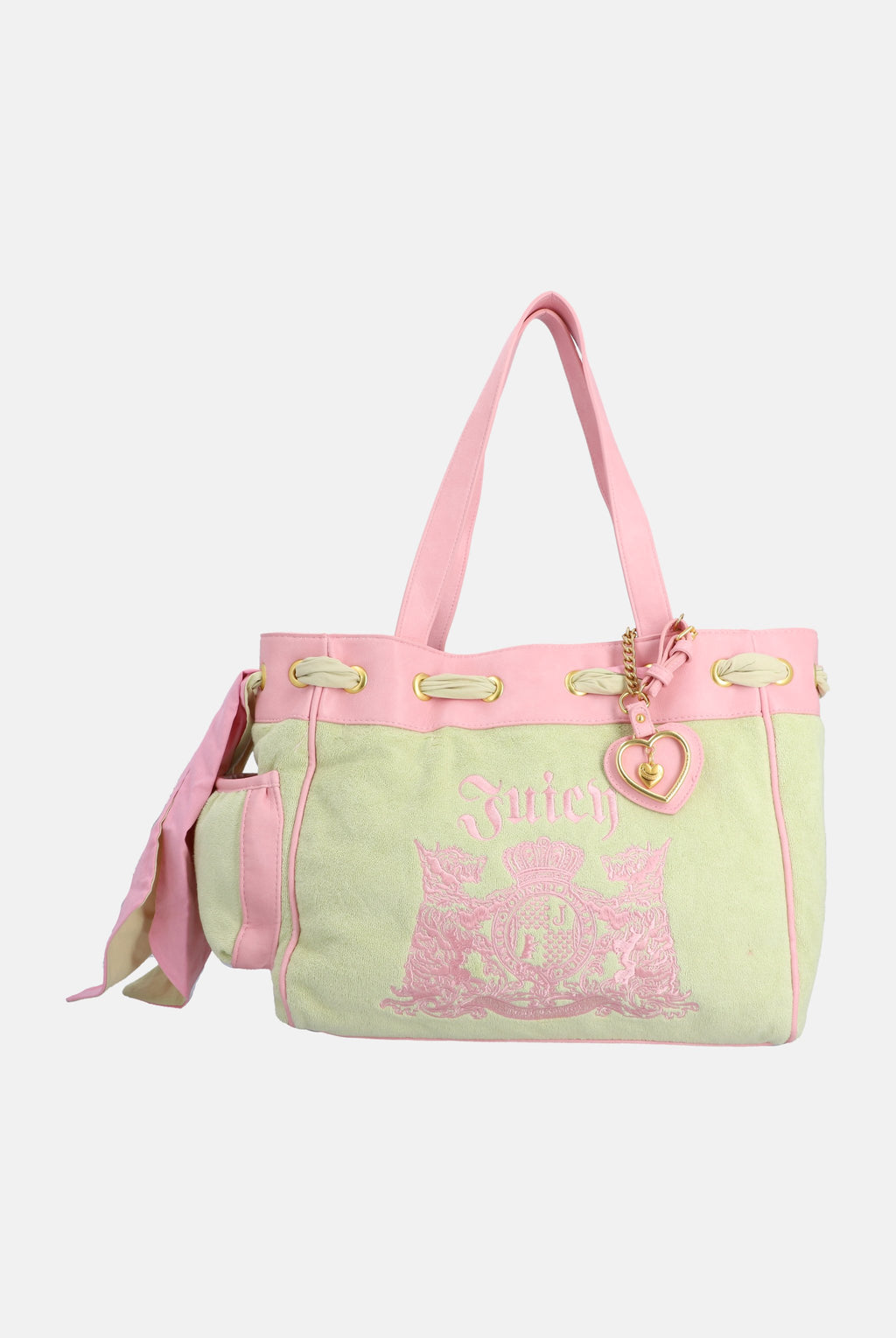 Pistachio Green Daydreamer Shopper Bag