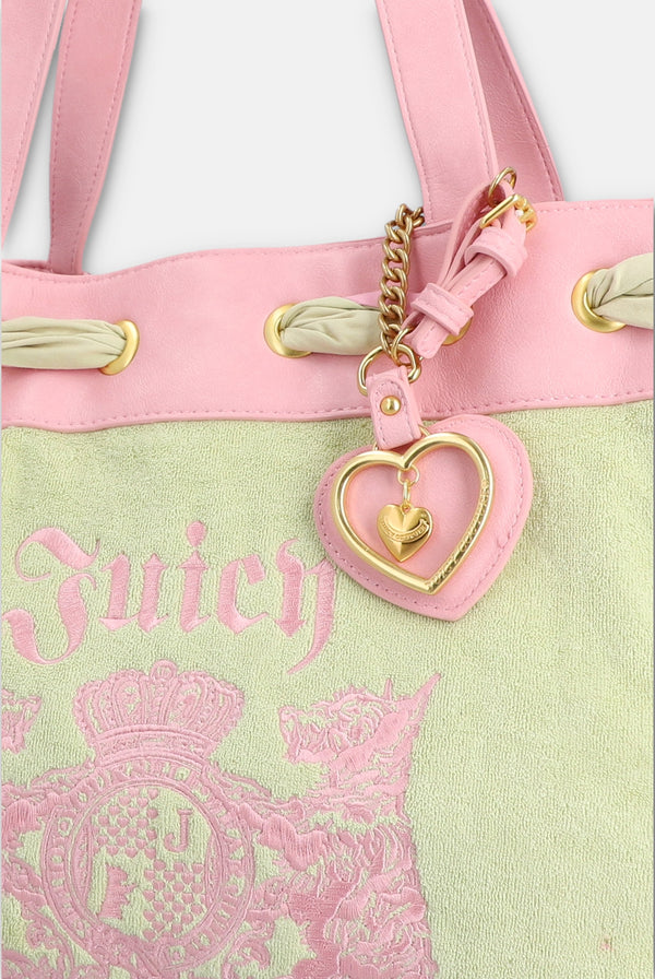 Pistachio Green Daydreamer Shopper Bag