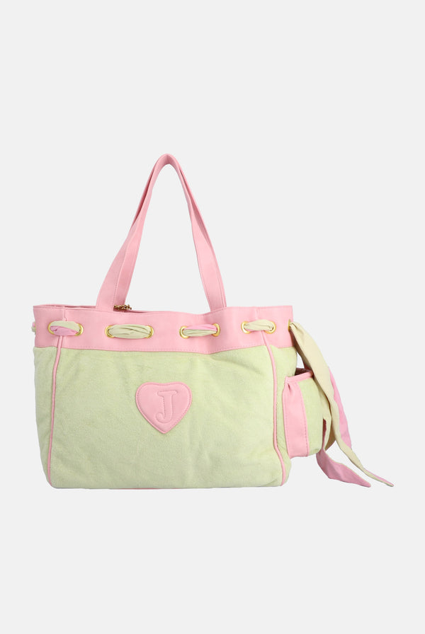 Pistachio Green Daydreamer Shopper Bag