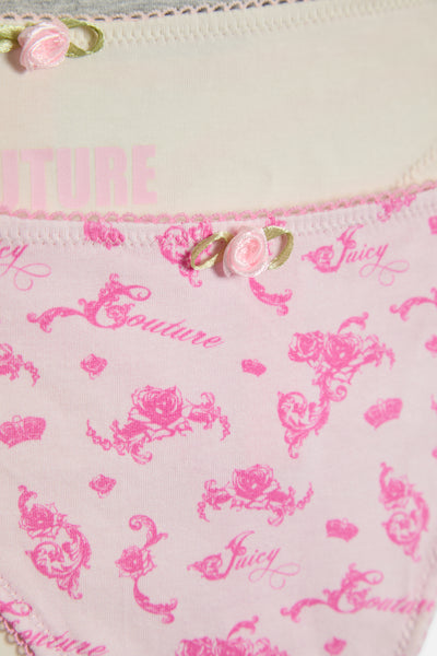 3 Pack Couture Queen Thongs