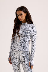 NATURAL CHEETAH PRINT