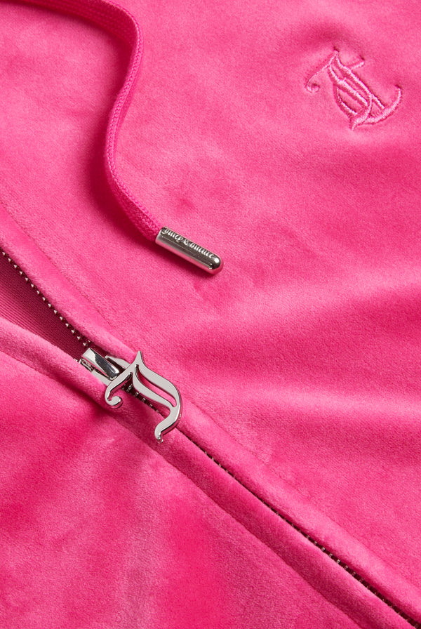 NOSTALGIA PINK CLASSIC VELOUR ROBERTSON HOODIE