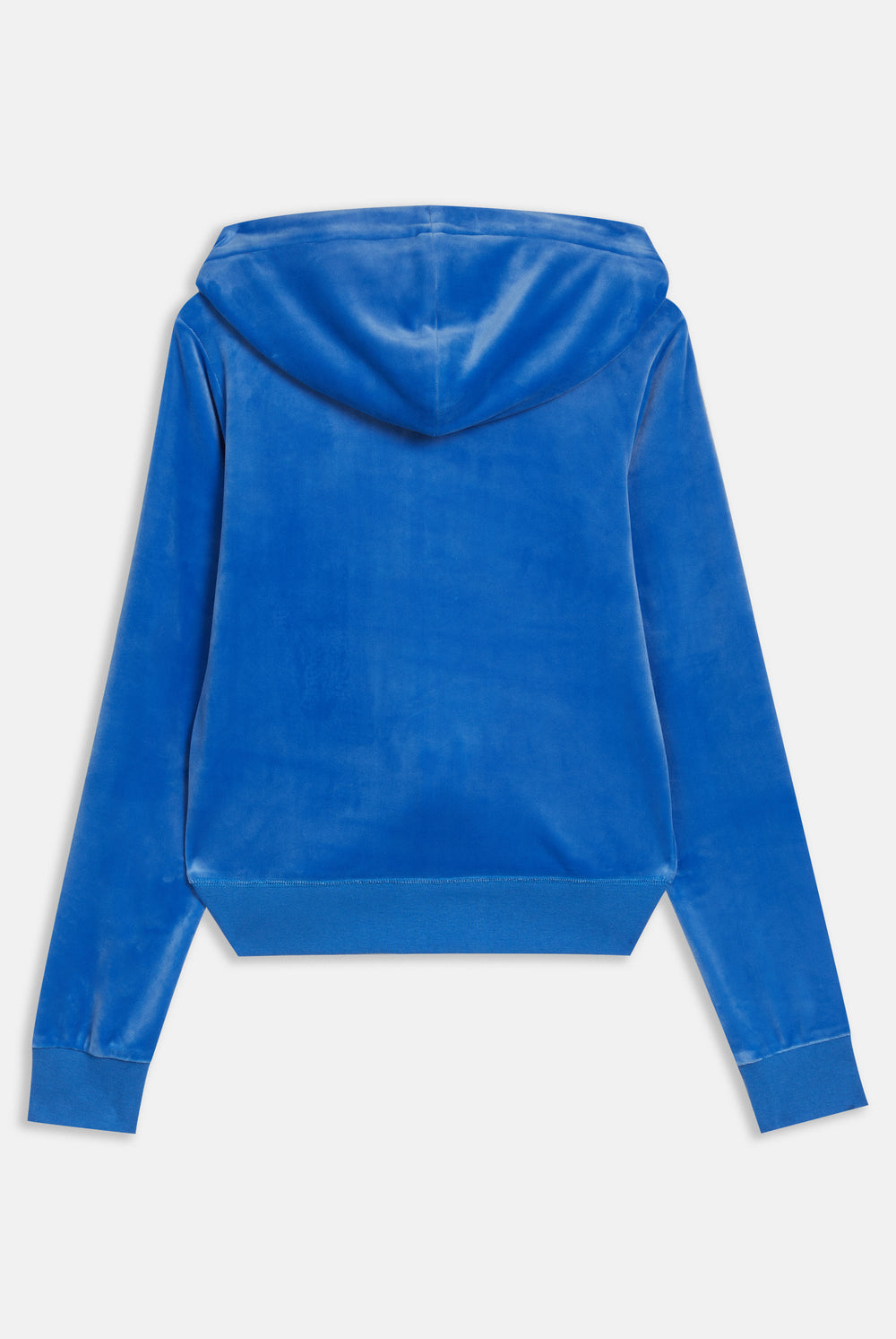 Displays the Regatta 'Juicy' branded classic velour Robertson hoodie 