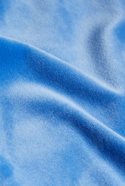 Displays the Regatta 'Juicy' branded classic velour Robertson hoodie 